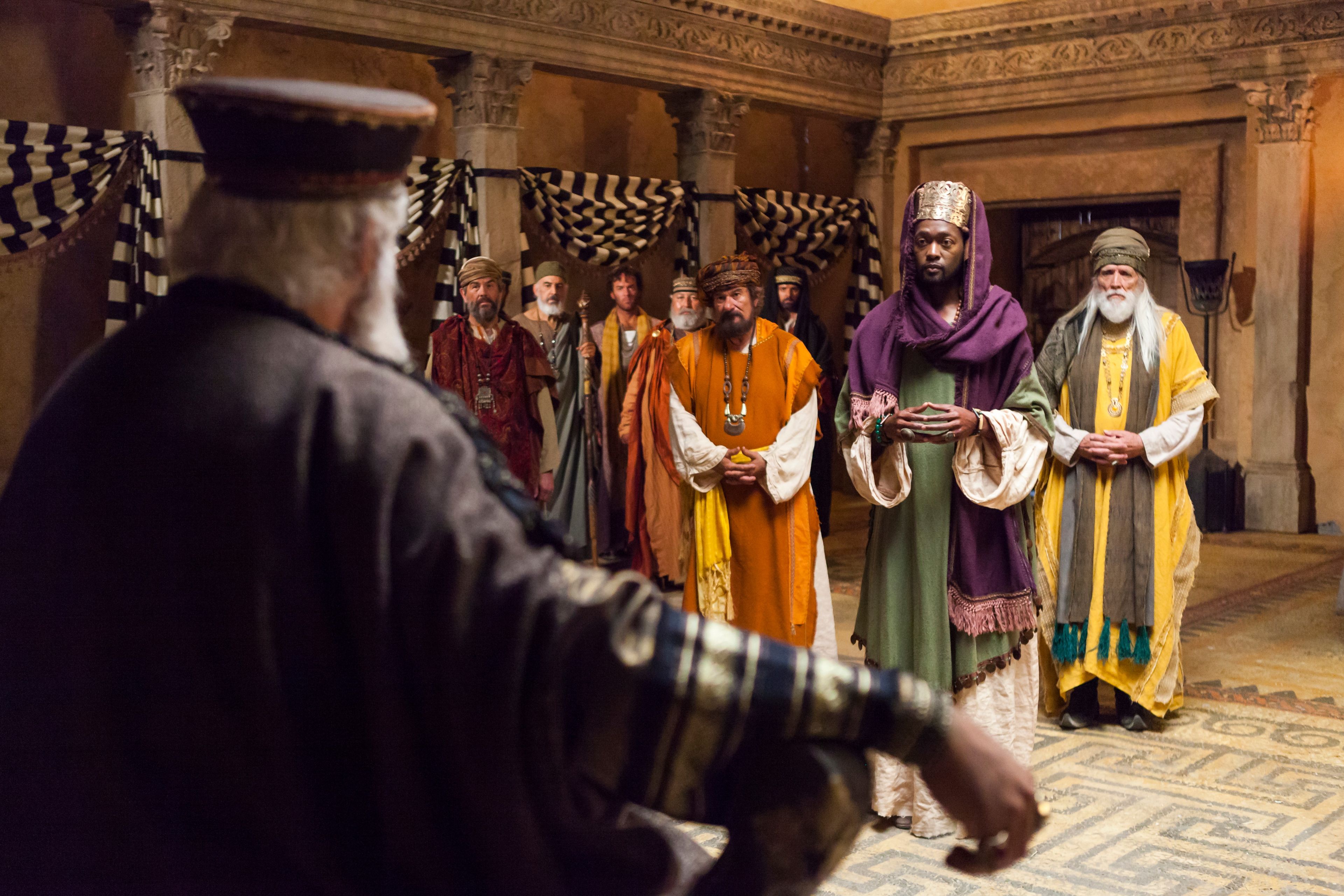 Wise Men Before Herod