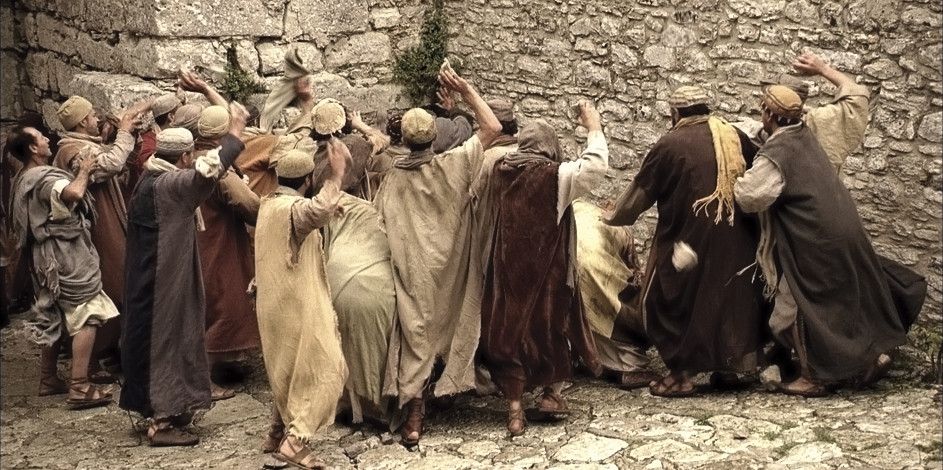 Stoning Of Woman For Adultery