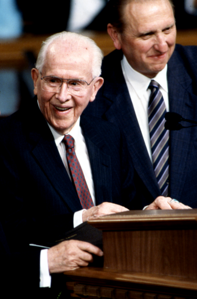 Enseñanzas de los Presidentes de la Iglesia Ezra Taft Benson