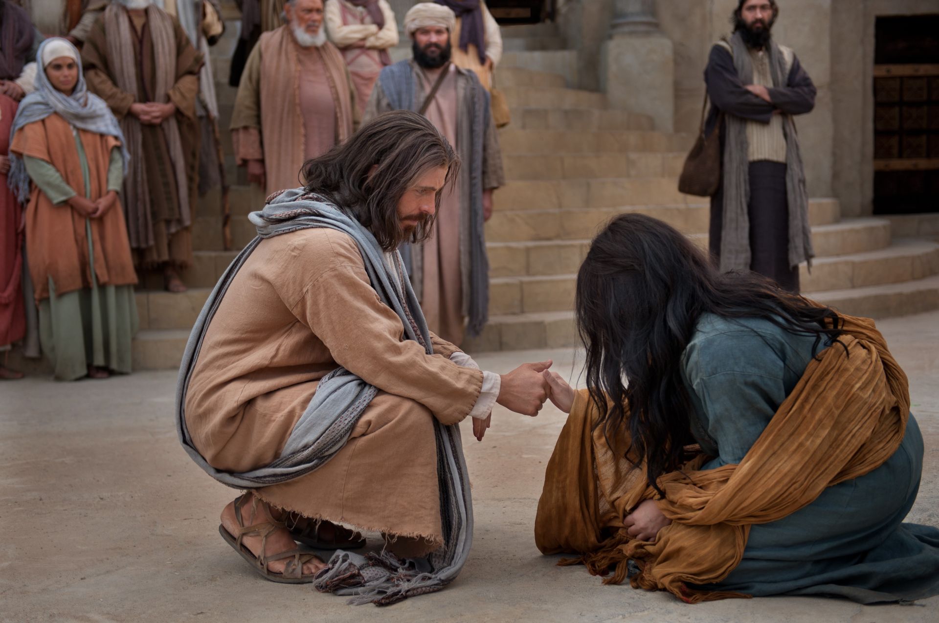 Stoning Of Woman For Adultery