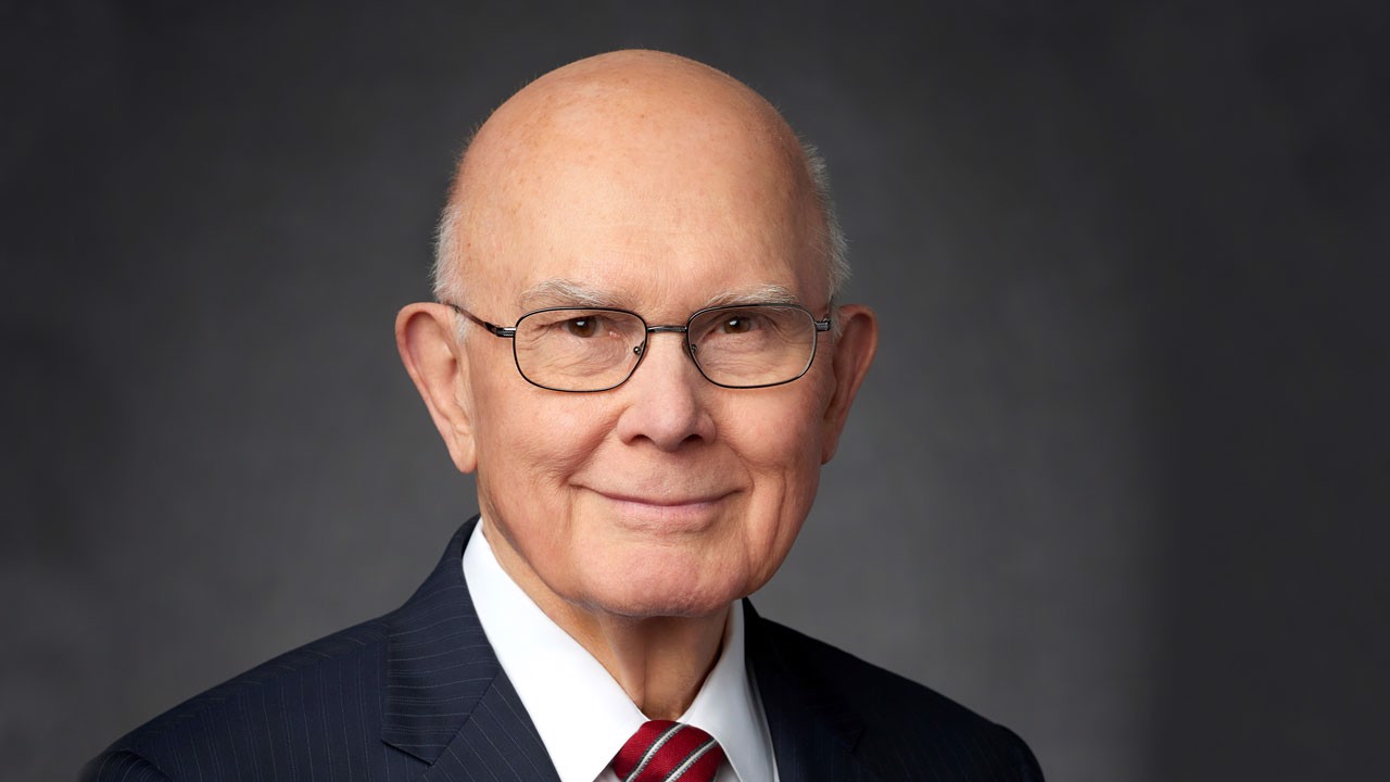 President Dallin H Oaks