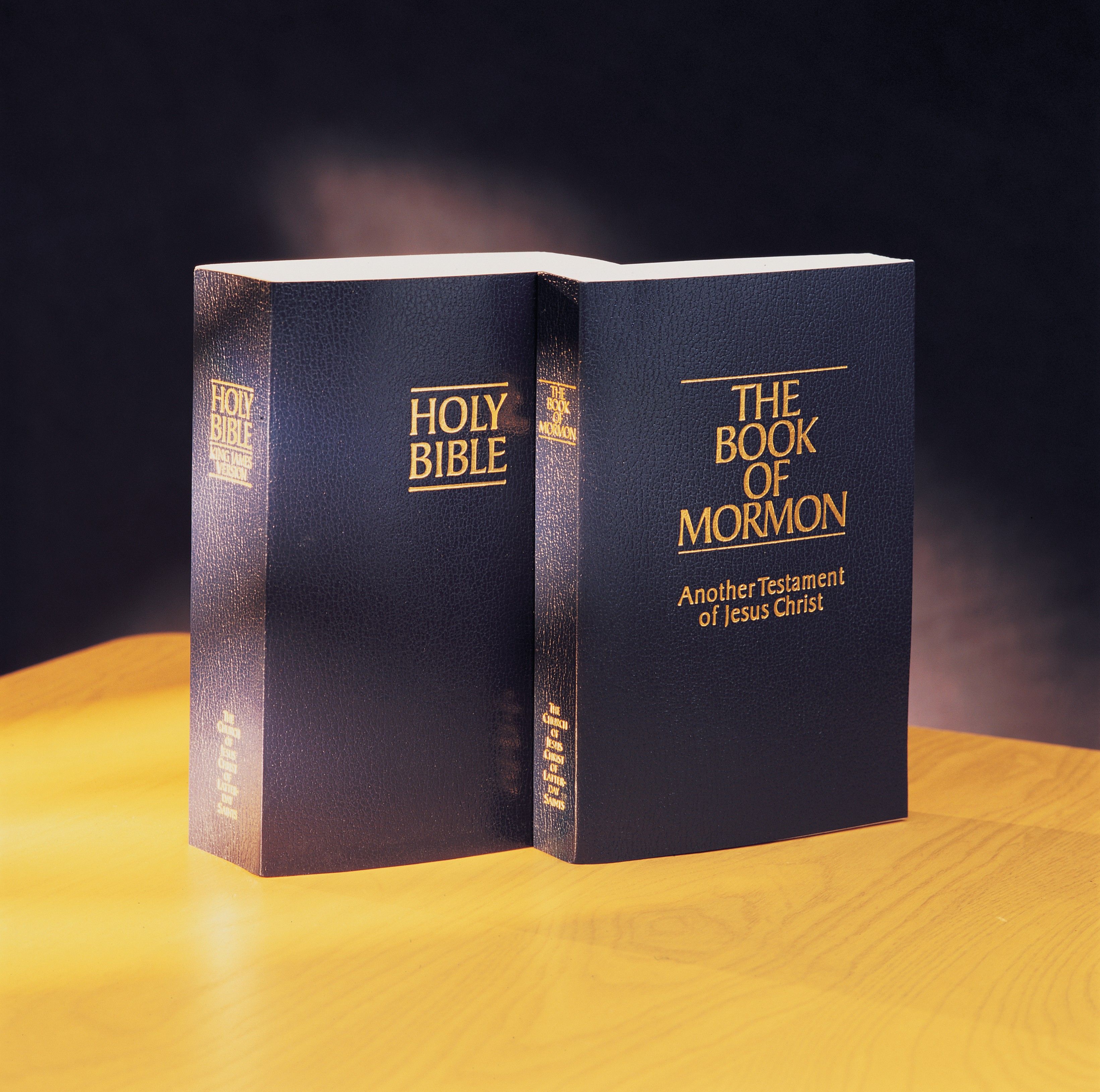 The Bible And Book Of Mormon