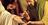 Jesus showing hands to Apostles