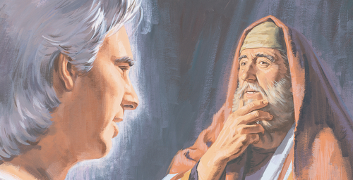 angel talking to Zacharias