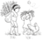 Coloring page