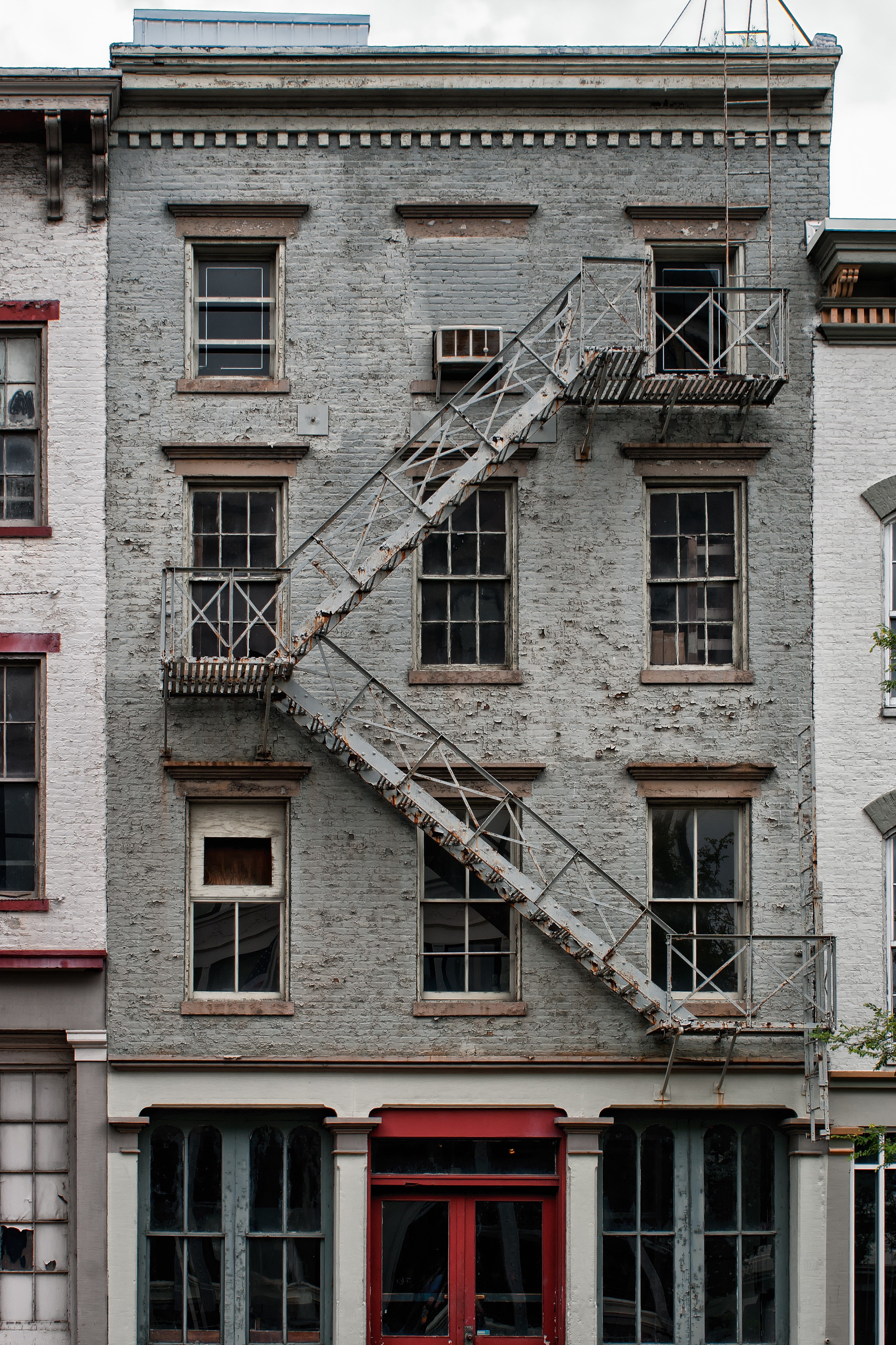 Building With A Fire Escape