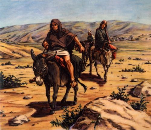 Abraham and Sarah