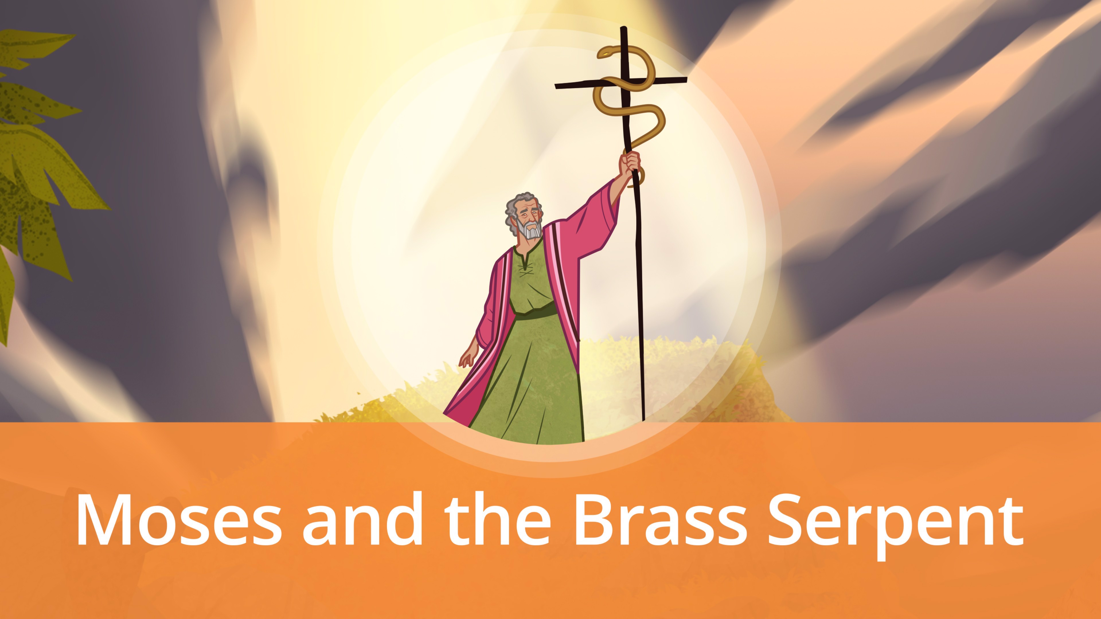 Moses And The Brass Serpent