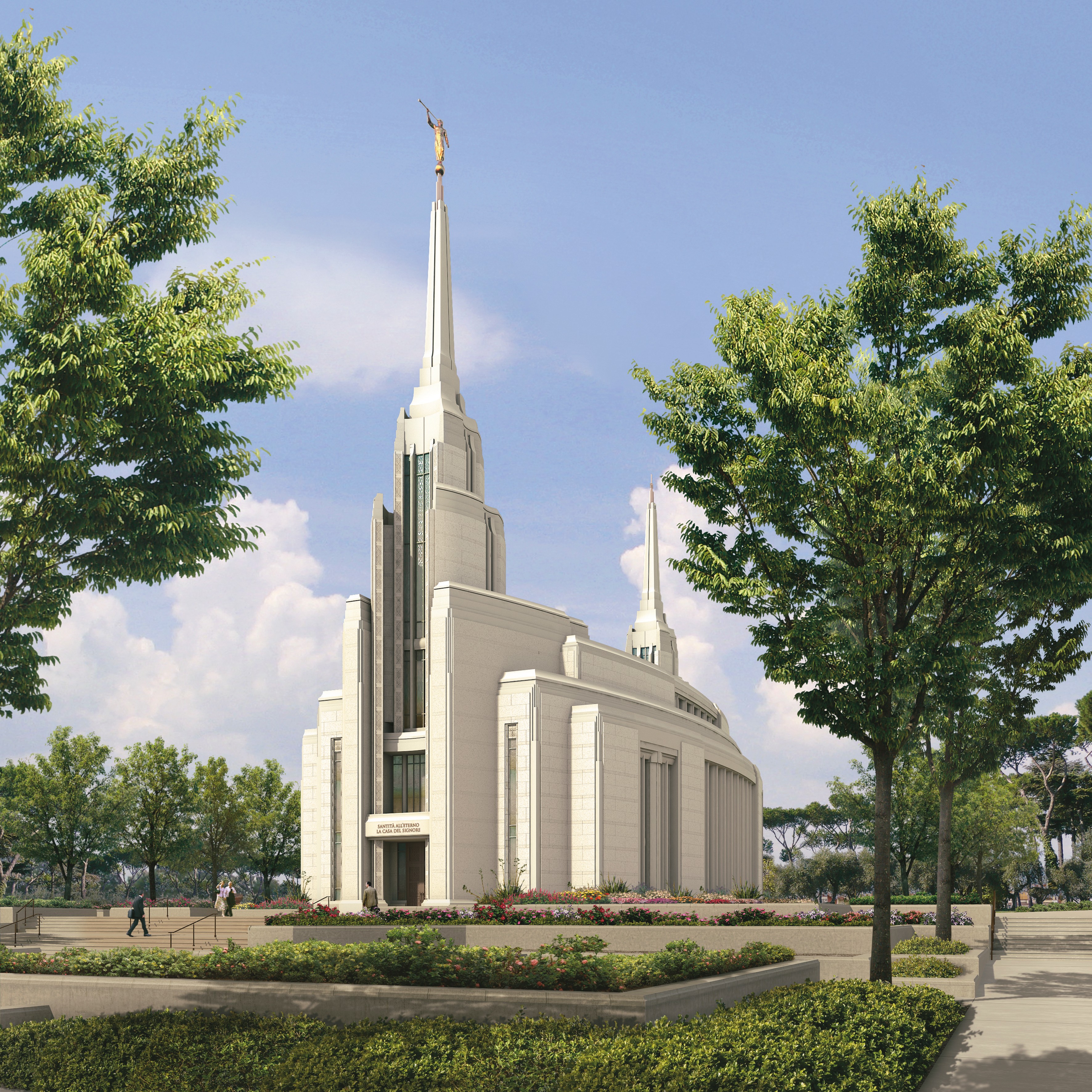 Rome Italy Temple