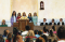 Young Women singing, or speaking in a sacrament meeting
