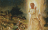 angel appearing to shepherds