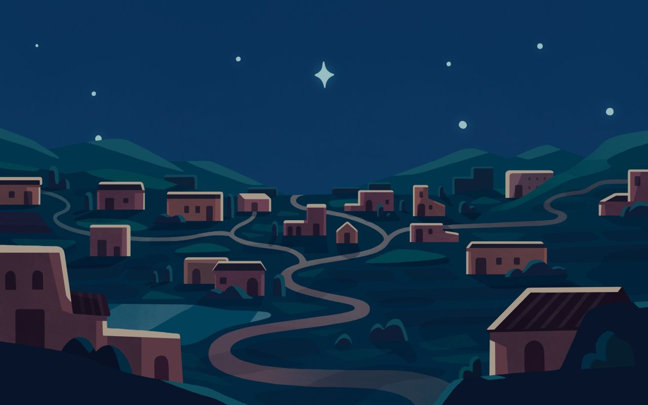 The new star over Bethlehem