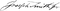 signature