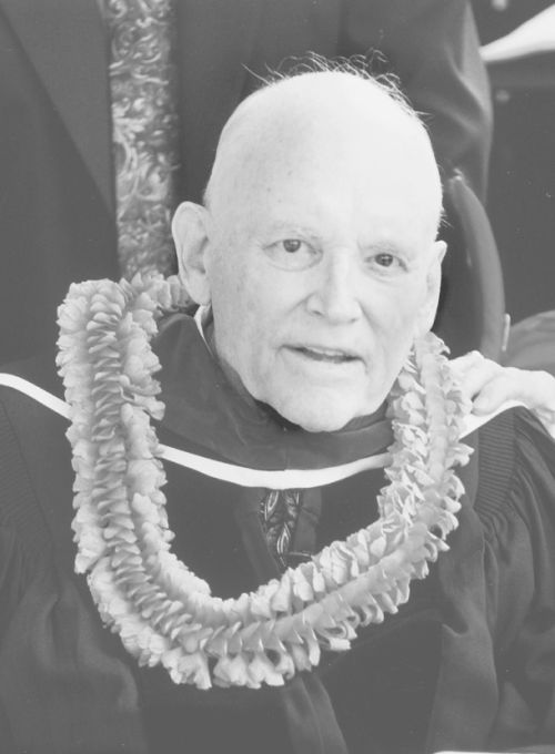 Howard W. Hunter in Hawaii
