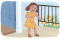 Panel Story of a young girl