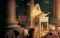 Jesus in the synagogue at Nazareth