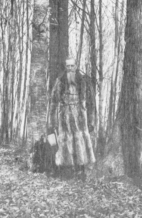 Joseph F. Smith in the Sacred Grove in 1905