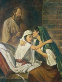 Elijah Raises the Widow's Son from Death