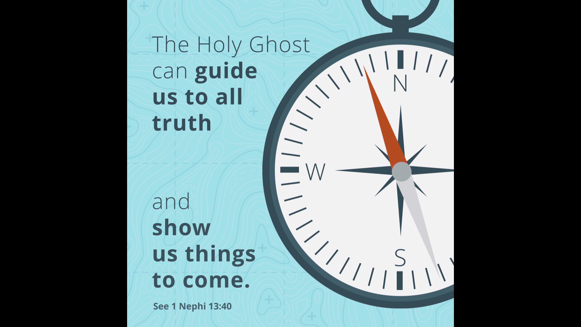 Holy Ghost Lds Quotes The Holy Ghost Can Guide Us And Show Us Things To Come