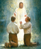 John the Baptist Appearing to Joseph Smith and Oliver Cowdery