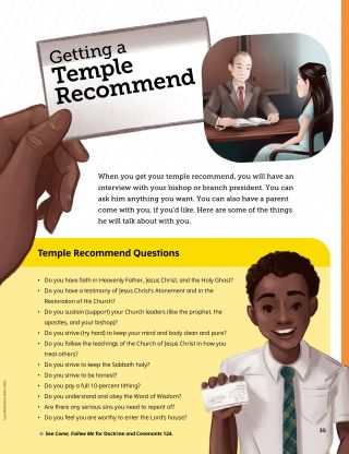 Getting A Temple Recommend