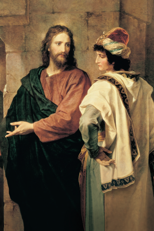 Christ and the rich young ruler