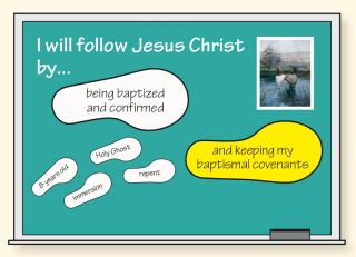 I will follow Jesus Christ footsteps