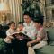 Scriptures study and teaching. Family