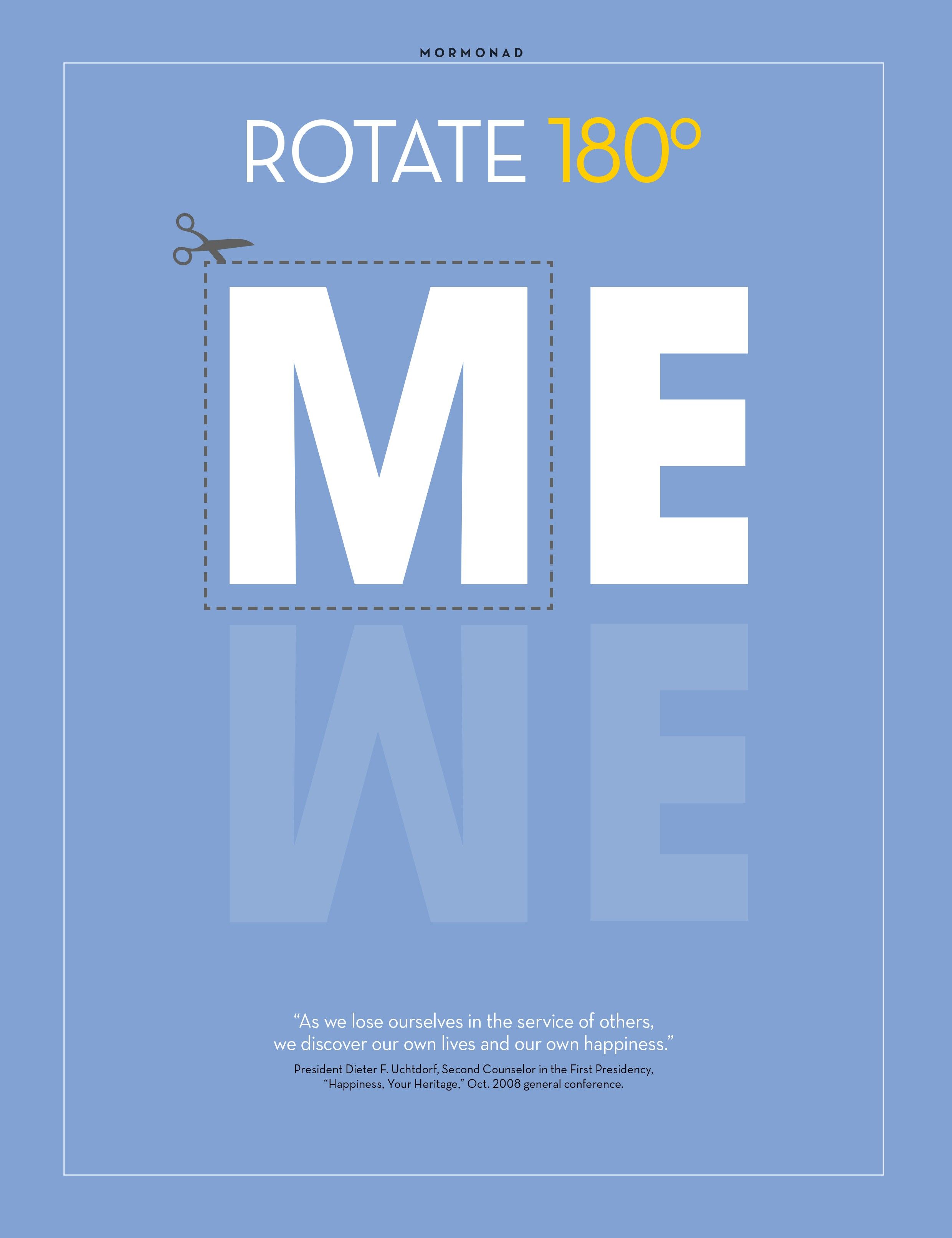 Rotate 180°