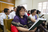 people singing hymns in sacrament meeting