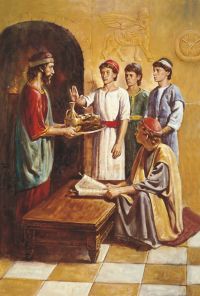 Daniel Refusing the King's Meat and Wine