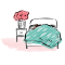 Bed