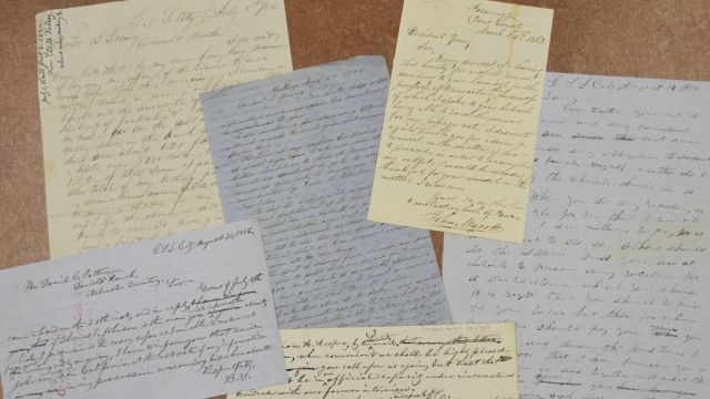 Did Your Ancestors Or Relatives Write To Brigham Young?