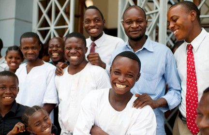 Congo: Baptism