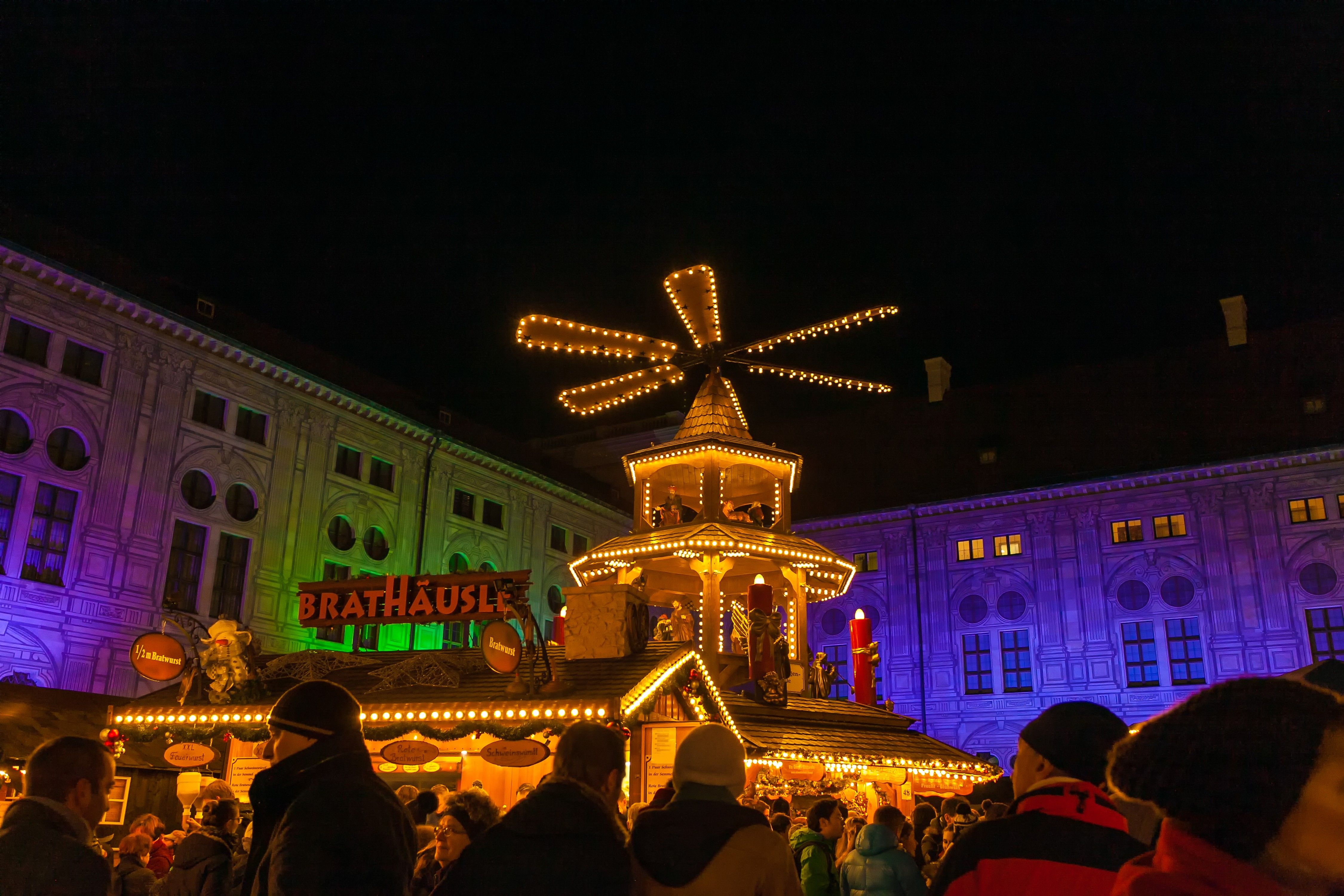 Christmas Pyramid in Bavaria