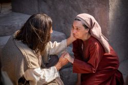 Jesus Heals a Woman