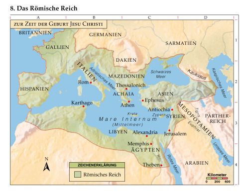 8. Das Römische Reich