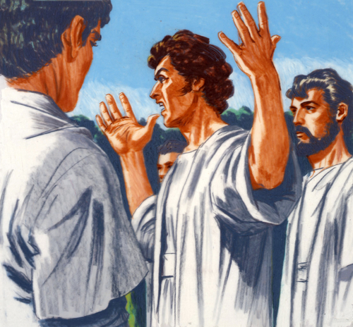 Lucifer speaking