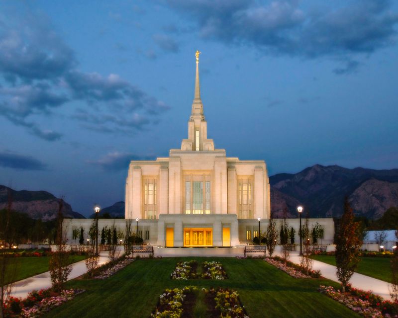 Ogden Utah Temple