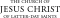 English LDS Church Logo
