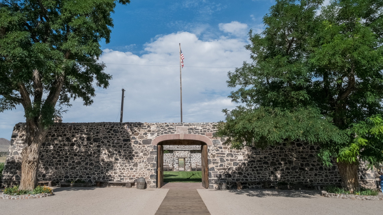 What to Expect When You Visit the Cove Fort Historic Site