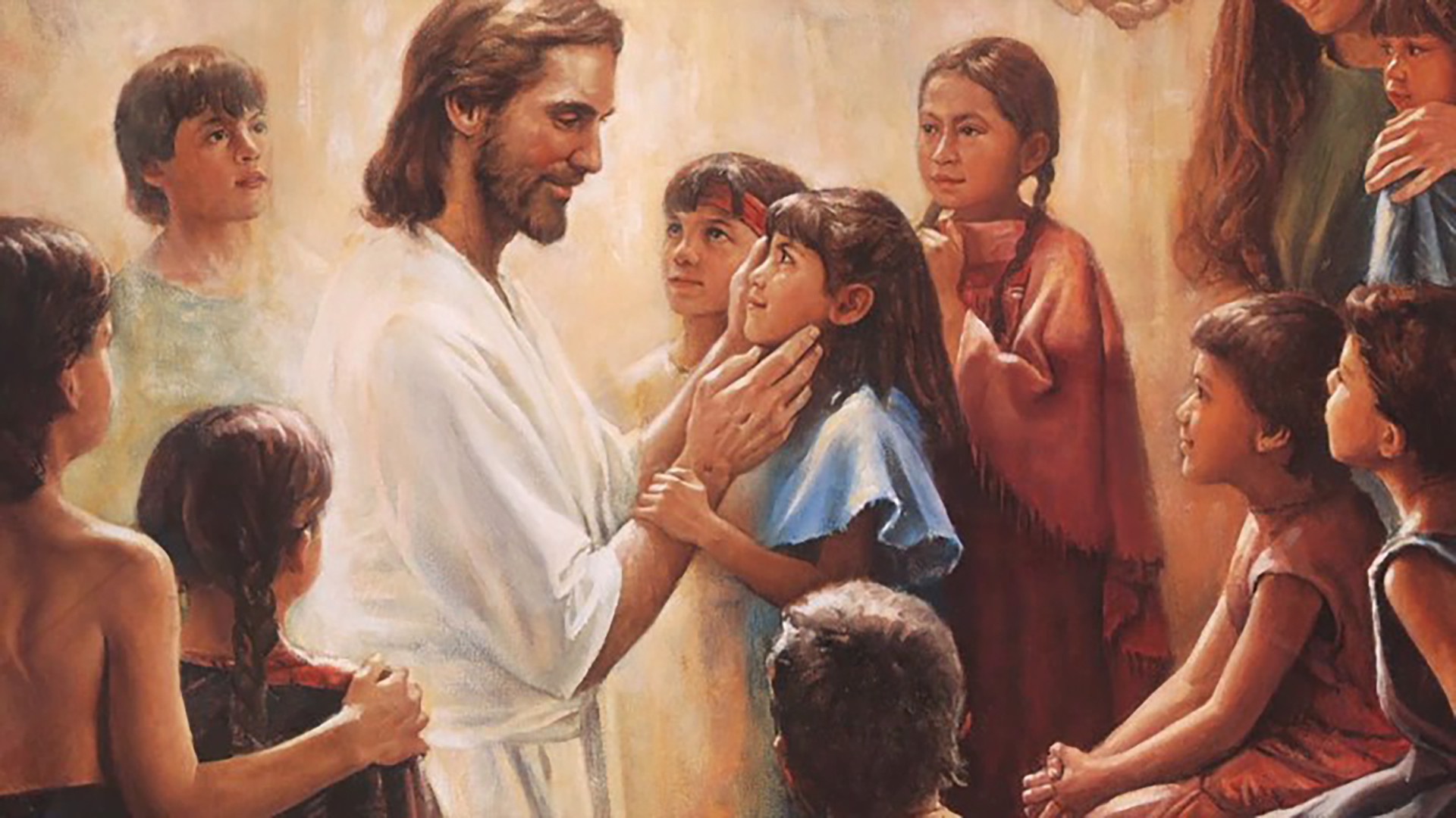 Jesus said love everyone