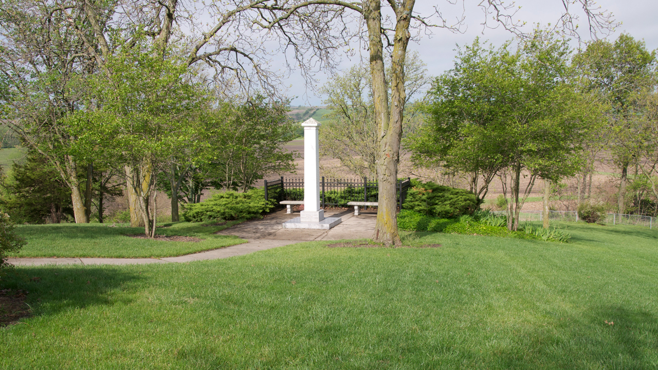 Remembering Mount Pisgah, Iowa