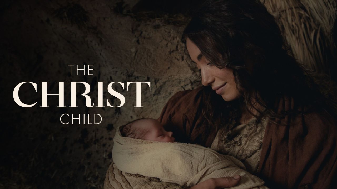 Maria duke mbajtur në krahë foshnjën Jezus