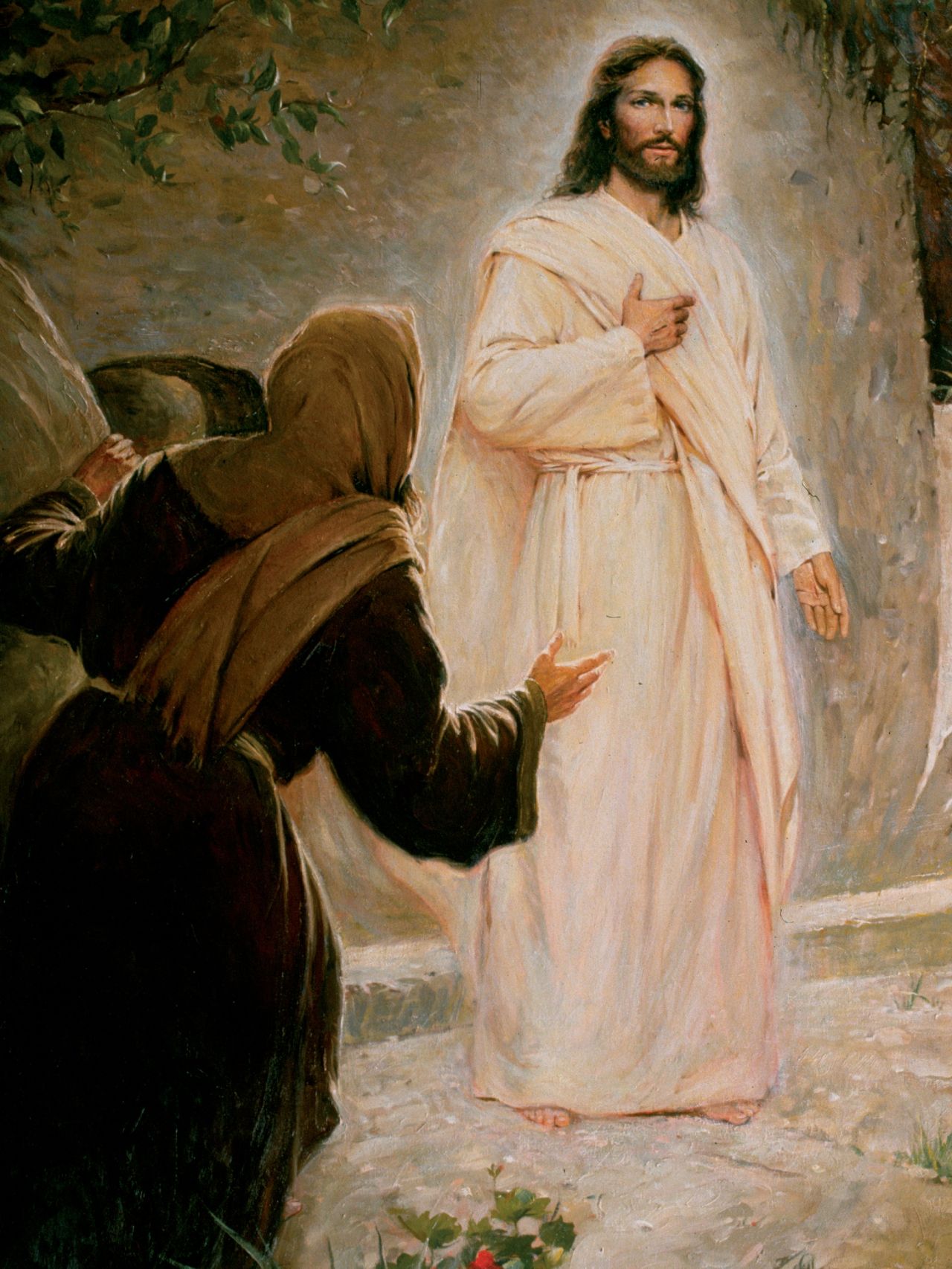 Resurrected Jesus