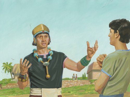 Amalickiah talking