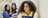 three girls in school