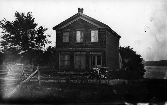 Joseph Smith’s red brick store.