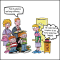 Cartoon - comics