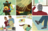 various scences from life of a father